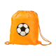 PROMOBAG 190T BACKPACK RUCKSACK in Orange image 2