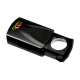LOUPE COMPACT MAGNIFIER GLASS in Black image 2
