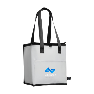 Picture of LENNON RCS RECYCLED COOL BAG in Light Blue
