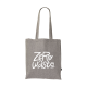 Picture of MELANGE SHOPPER GRS RECYCLED CANVAS (280 G & M²) BAG in Grey