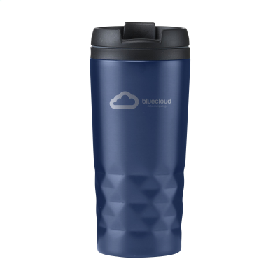 Picture of GRAPHIC MUG 300 ML THERMO CUP in Blue