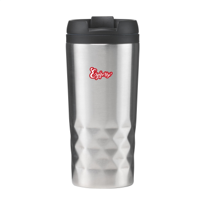 Picture of GRAPHIC MUG 300 ML THERMO CUP in Silver
