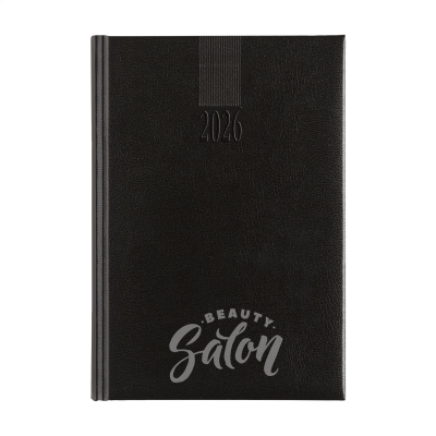Picture of EUROTOP BALACRON DIARY 6-LANGUAGES in Black