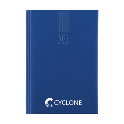 Picture of EUROTOP BALACRON DIARY 6-LANGUAGES in Cobalt Blue