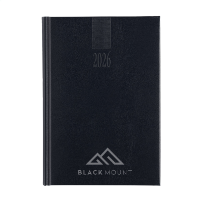 Picture of EUROTOP BALACRON DIARY 6-LANGUAGES in Dark Blue