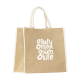 Picture of GERONA JUTE SHOPPER TOTE BAG in Naturel
