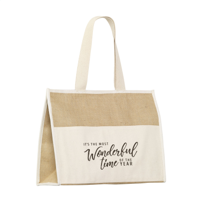 Picture of MADRAS COMBI COOLER BAG & COOLER BAG in Naturel