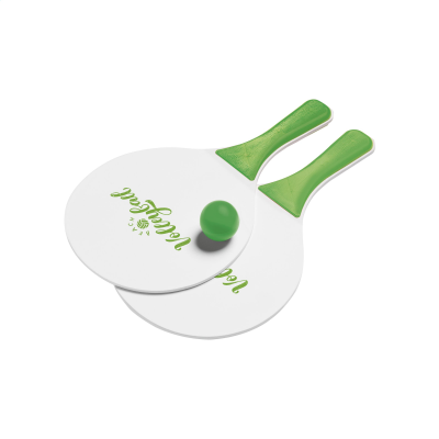 Picture of BEACHTENNIS SMALL SIZE BEACH GAME in Green