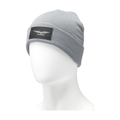 Picture of STAVANGER GRS RPET BEANIE HAT in Grey