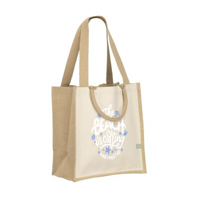 Picture of YUCATAN SHOPPER ORGANIC COTTON (320 G & M²) in Naturel