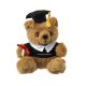 PROF CUDDLE TOY in Brown image 2