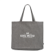 Picture of GIANT GRS RECYCLED SHOPPER TOTE BAG (210 G & M²) in Black