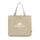 Picture of GIANT GRS RECYCLED SHOPPER TOTE BAG (210 G & M²) in Ecru