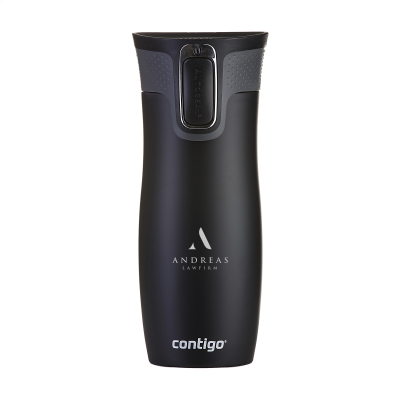 Picture of CONTIGO® WESTLOOP MUG 470 ML THERMO CUP in Black