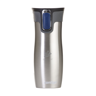 Picture of CONTIGO® WESTLOOP MUG 470 ML THERMO CUP in Silver