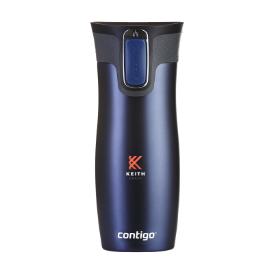 Picture of CONTIGO® WESTLOOP MUG 470 ML THERMO CUP in Dark Blue