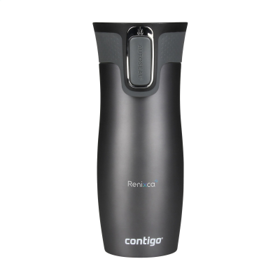 Picture of CONTIGO® WESTLOOP MUG 470 ML THERMO CUP in Gun Metal