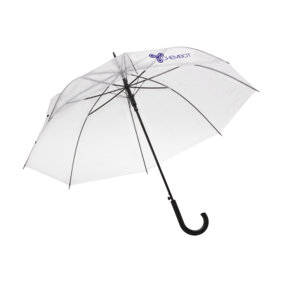 Picture of TRANSEVENT UMBRELLA 23 INCH in Clear Transparent