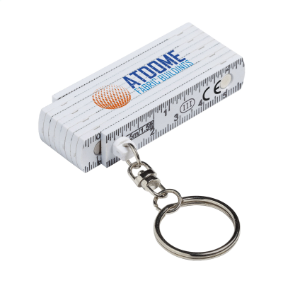 Picture of MINIMETRIC RULER in White