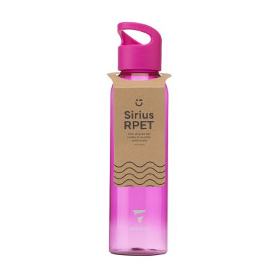 Picture of SIRIUS GRS RPET 650 ML DRINK BOTTLE in Pink
