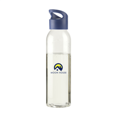 Picture of SIRIUS 650 ML DRINK BOTTLE in Transparent & Blue