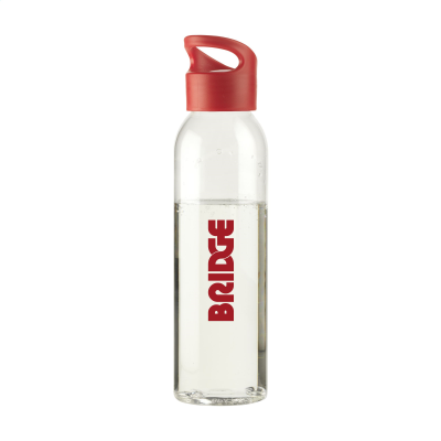 Picture of SIRIUS 650 ML DRINK BOTTLE in Transparent & Red