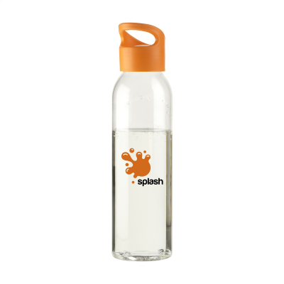 Picture of SIRIUS 650 ML DRINK BOTTLE in Transparent & Orange