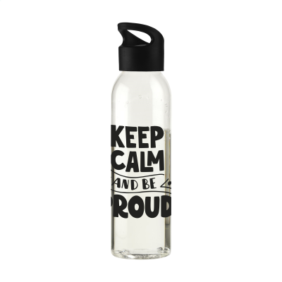 Picture of SIRIUS 650 ML DRINK BOTTLE in Transparent & Black