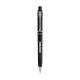 Picture of STILOLINEA RAJA SILVER CHROME PEN in Black