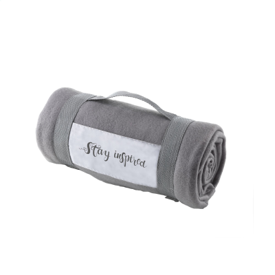 Picture of SUPERSOFT (180 G & M²) FLEECE BLANKET in Grey