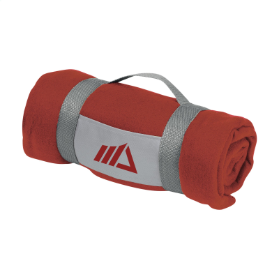 Picture of SUPERSOFT (180 G & M²) FLEECE BLANKET in Terra