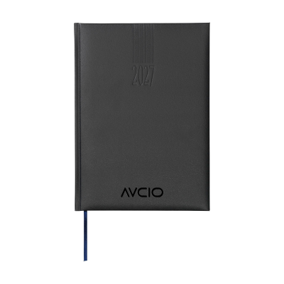 Picture of EUROMAX BALACRON DIARY A4 4-LANGUAGES in Black