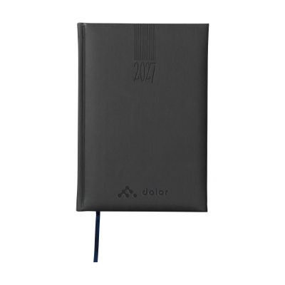 Picture of EUROTOP SABANA DIARY A5 6-LANGUAGES in Black