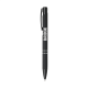 EBONY RUBBER PEN in Black image 2