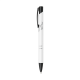 EBONY RUBBER PEN in White image 2