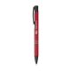 EBONY RUBBER PEN in Red image 2