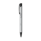 EBONY RUBBER PEN in Silver image 2