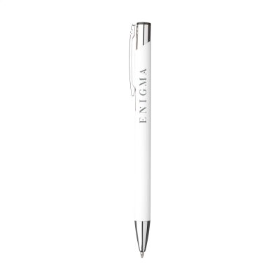 Picture of EBONY SOFT TOUCH PEN in White