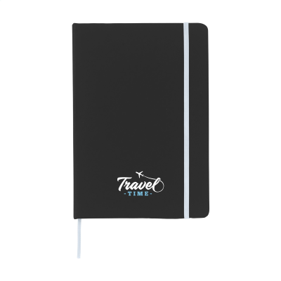 Picture of BLACKNOTE A5 PAPER NOTE BOOK in White