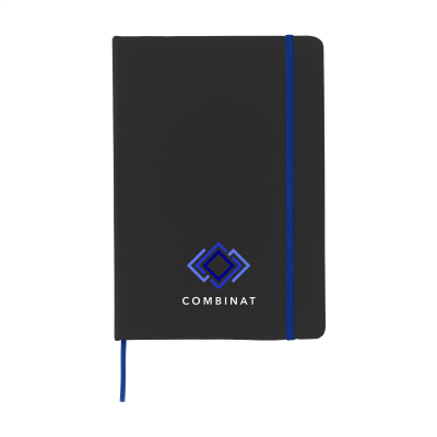 Picture of BLACKNOTE A5 PAPER NOTE BOOK in Blue