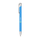 Picture of EBONY SOFT TOUCH PEN in Light Blue