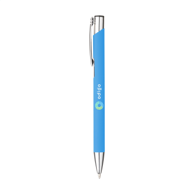 Picture of EBONY SOFT TOUCH PEN in Light Blue