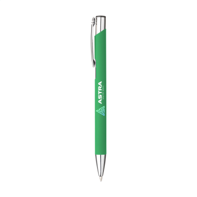 Picture of EBONY SOFT TOUCH PEN in Green.