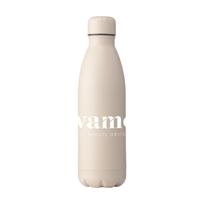 Picture of TOPFLASK PREMIUM RCS RECYCLED STEEL 500 ML in Beige
