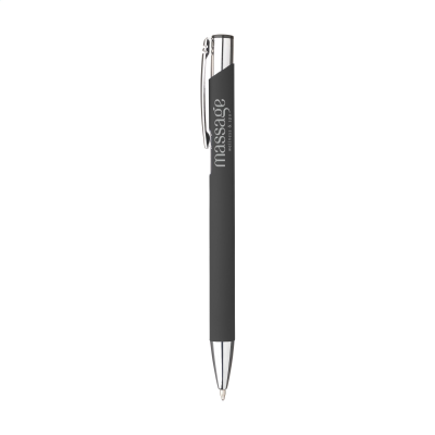 Picture of EBONY SOFT TOUCH PEN in Black