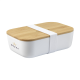 MIDORI BAMBOO LUNCH BOX in White image 2