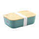 MIDORI BAMBOO LUNCH BOX in Petrol image 2