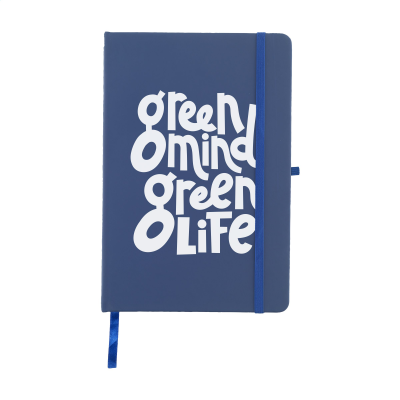 Picture of PORTA RPET PAPER NOTE BOOK A5 in Blue