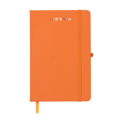 Picture of PORTA RPET PAPER NOTE BOOK A5 in Orange