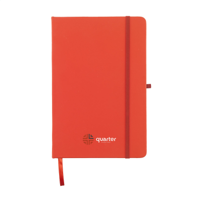 Picture of PORTA RPET PAPER NOTE BOOK A5 in Red
